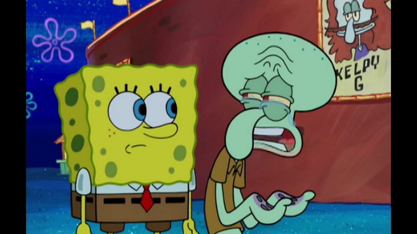 Jazz suave en Fondo de Bikini - Bob Esponja | Ver