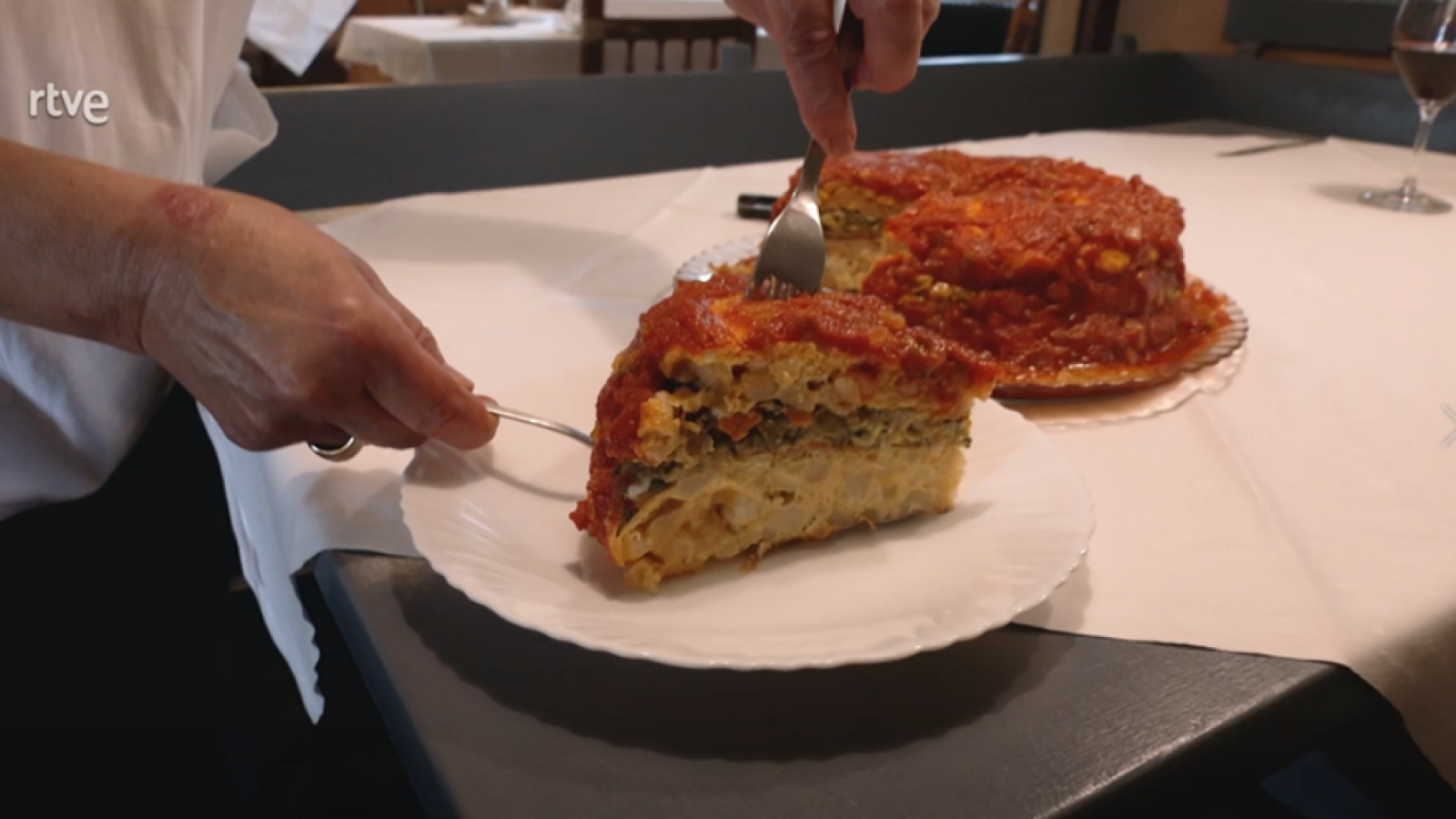 Aquí la Tierra - Tortilla Octavio: Tortilla de patata, de verduras y de alubias