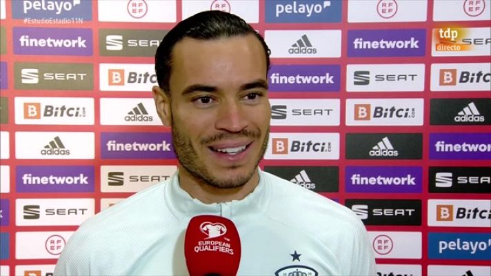 Fútbol - Raúl de Tomás no esperaba ser titular: "Me quedé en shock"