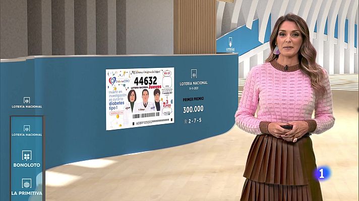 Loterías - Sorteo de la Lotería Nacional, Bonoloto, Primitiva y Jóker del 11/11/2021