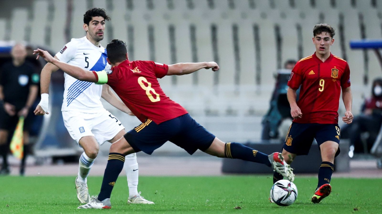 Fútbol - Clasificación Mundial 2022: Grecia - España - ver ahora