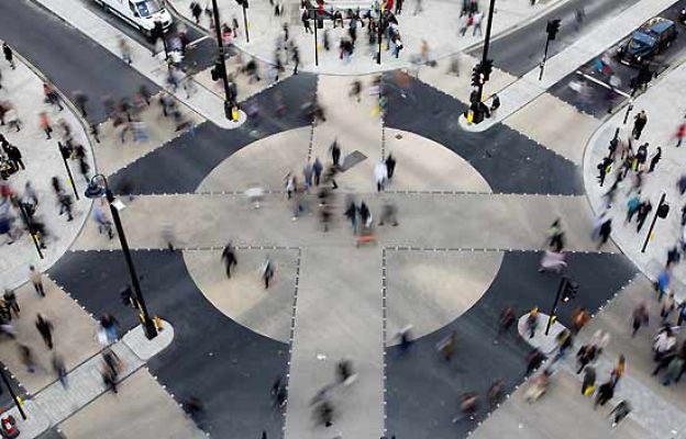 La 2 Noticias - Sencilla y práctica solución urbana