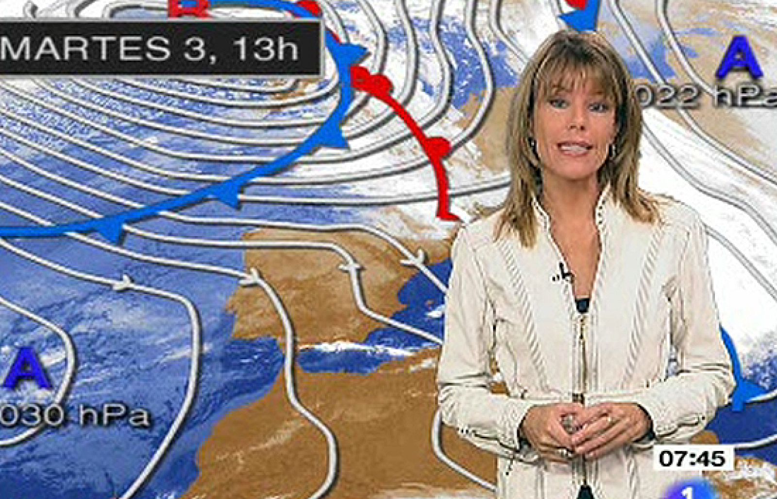 Lluvias en Galicia y vientos fuertes en el Cantábrico