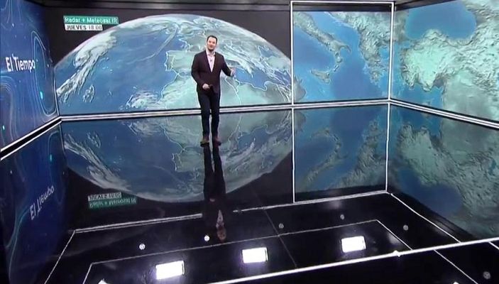 El tiempo - Chubascos en Baleares, Cataluña y en la Comunidad Valenciana