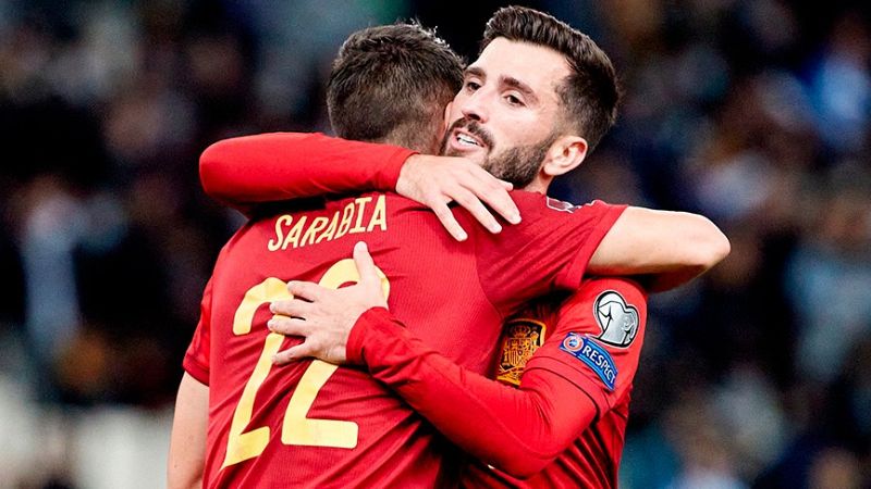 España se pone líder de grupo tras la victoria ante Grecia | Ver