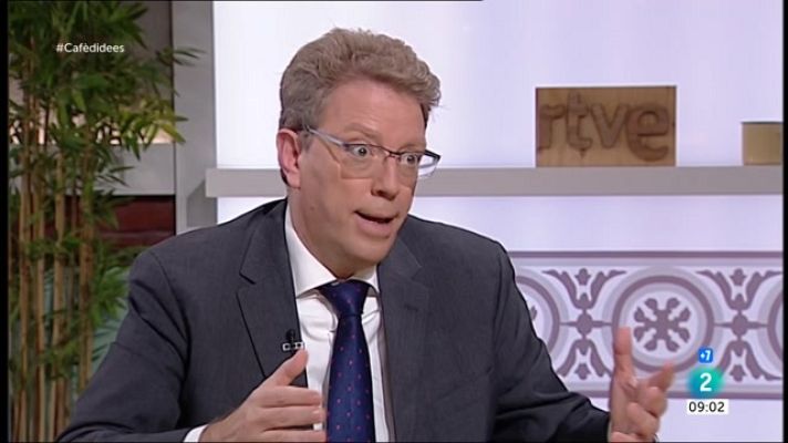 Cafè d'idees - Bel: "És un error que el Govern renunciï al Hard Rock"