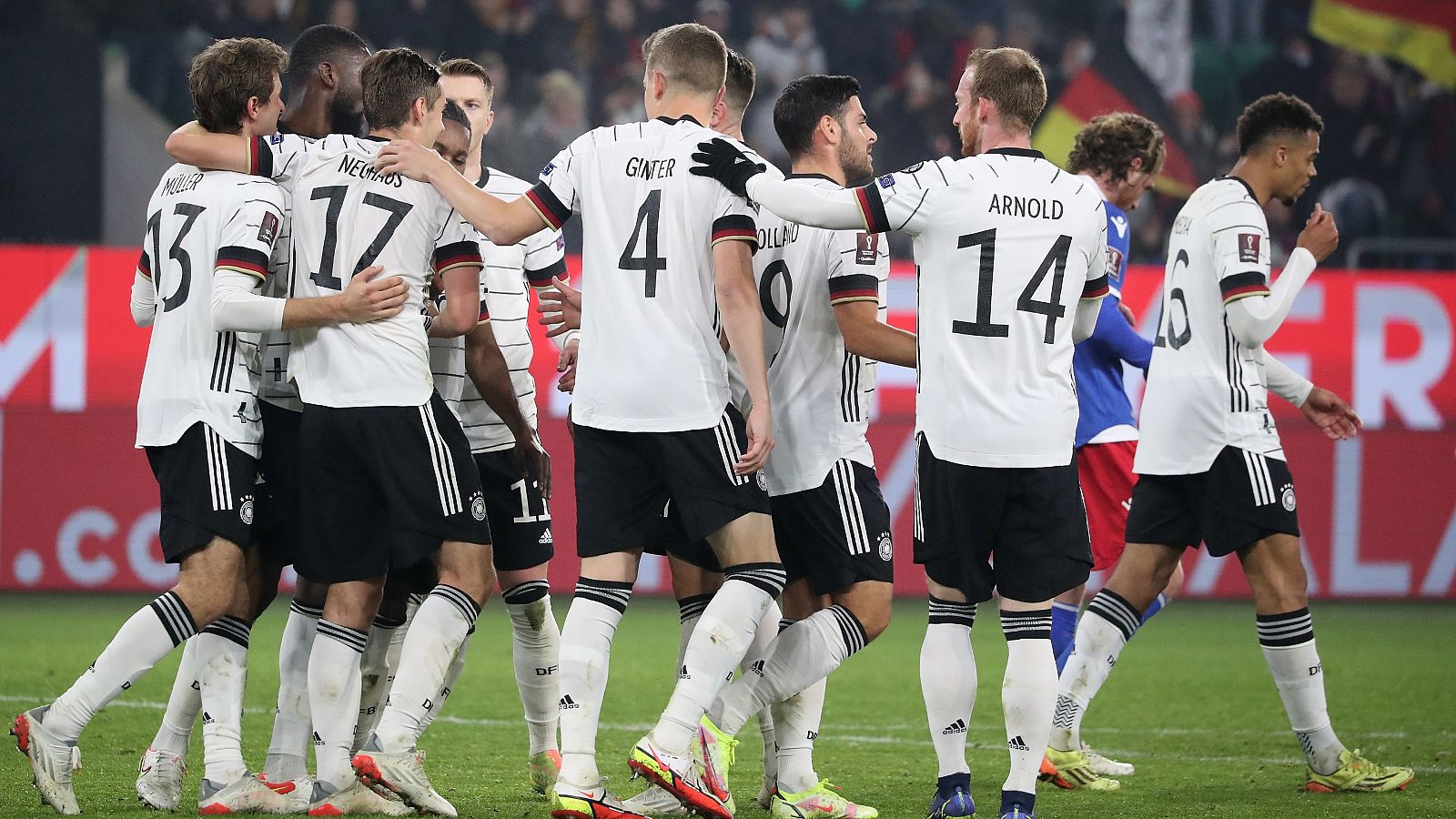 Alemania y Croacia golean en su camino a Catar 2022 | Ver