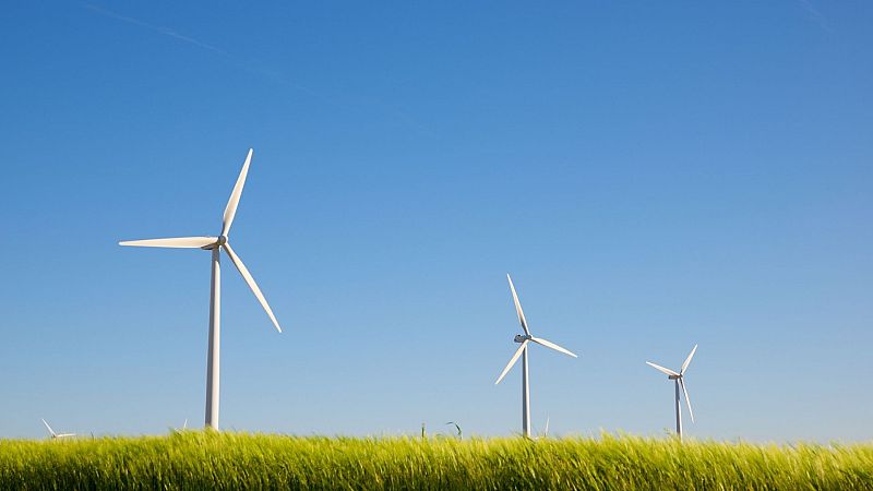 La producción eólica representa un 25 % del total de electricidad que se genera en España