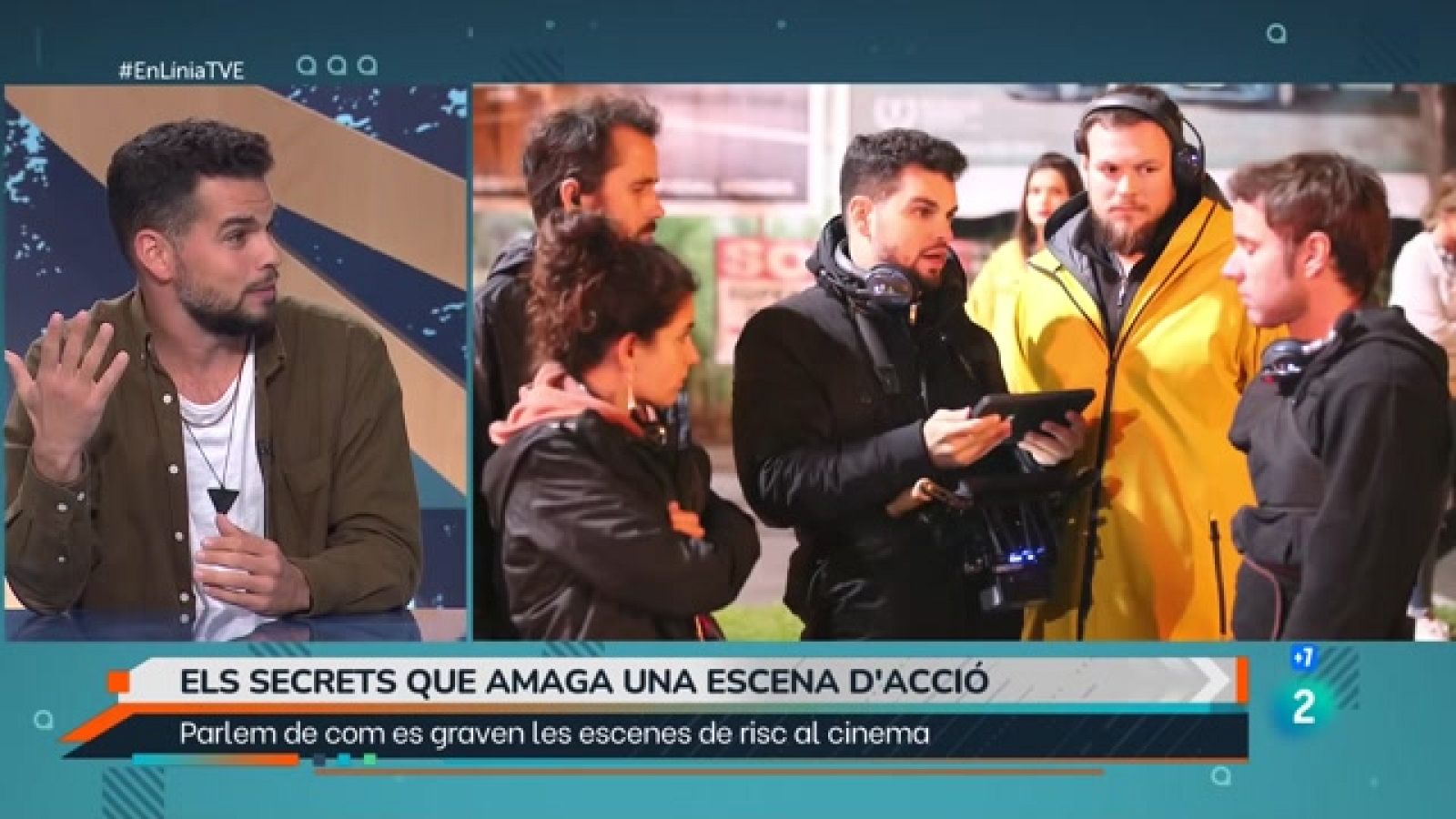 Escenes de risc al cinema
