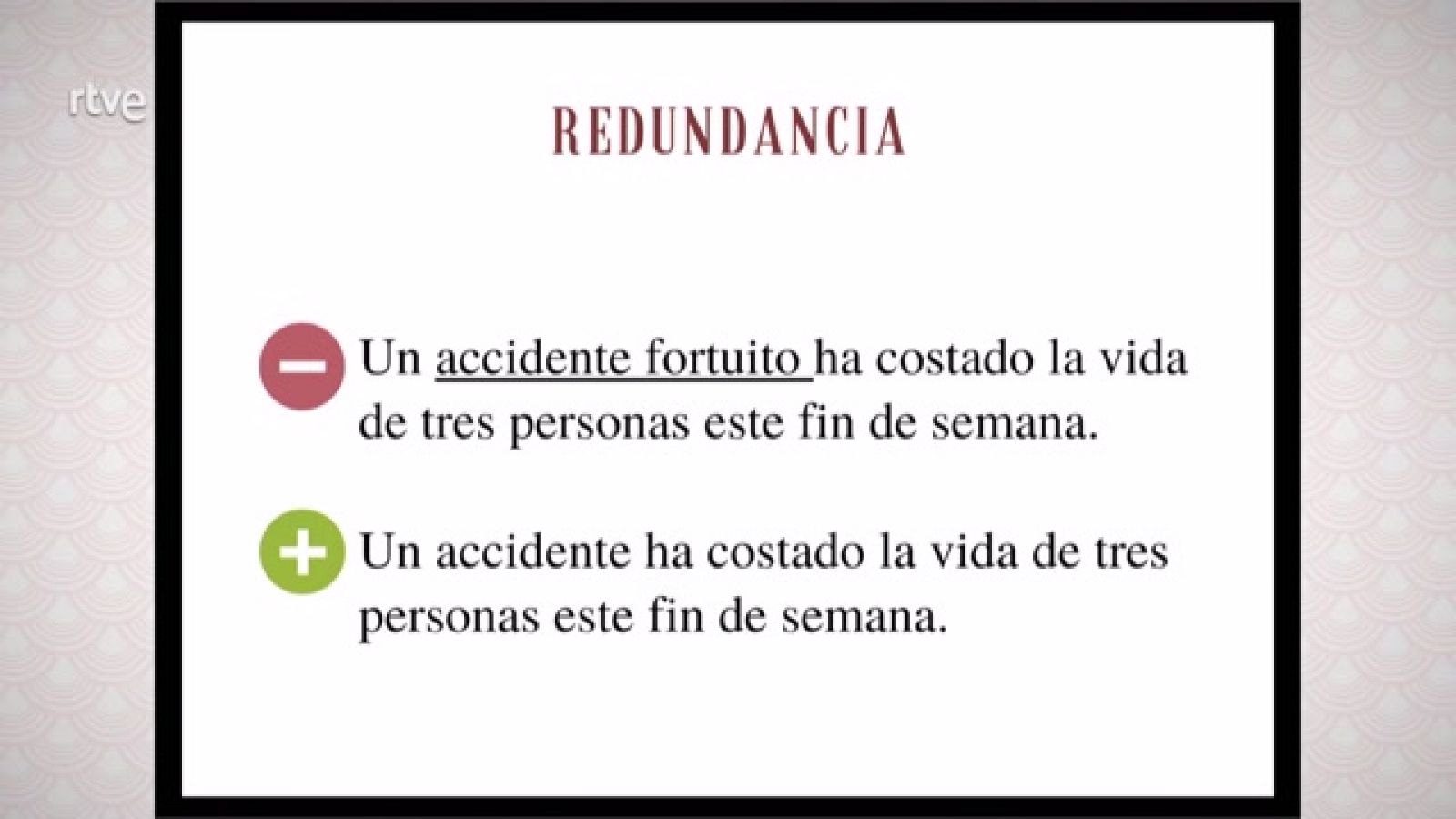 La aventura del saber - La redundancia, con Luna Paredes - ver ahora