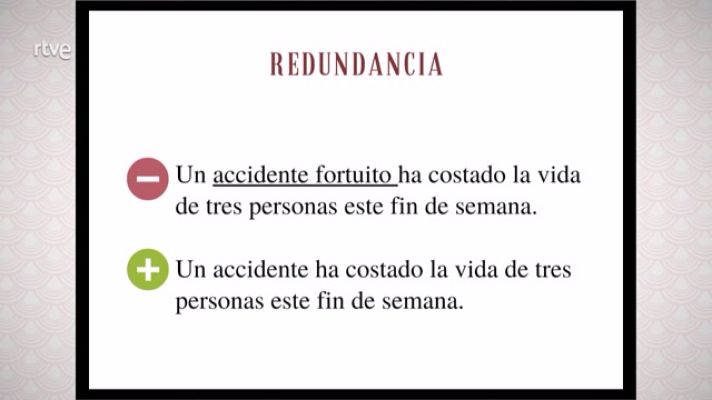 La aventura del Saber - La redundancia, con Luna Paredes