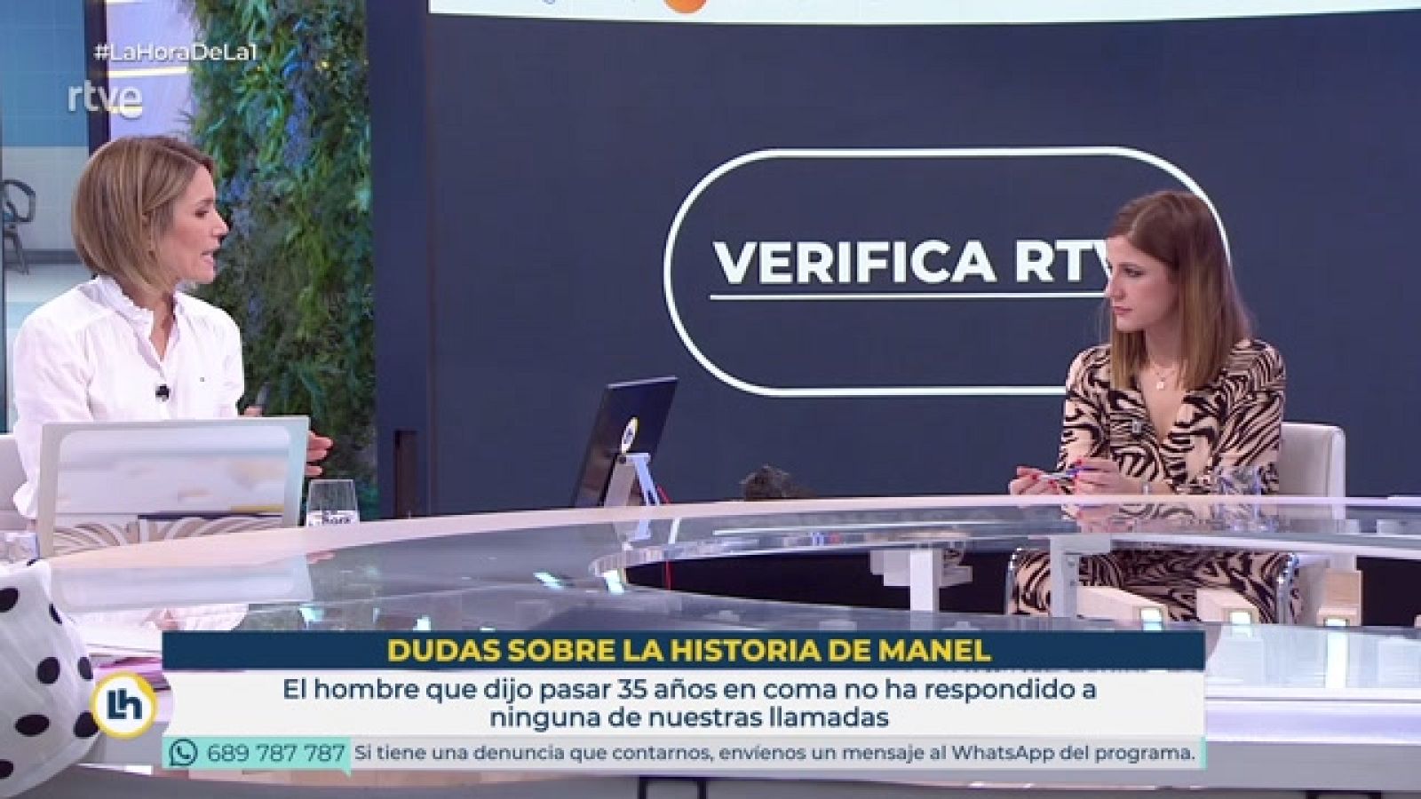 Irma Frigenti detalla la investigación de VerificaRTVE sobre Manel Monteagudo.- Ver ahora