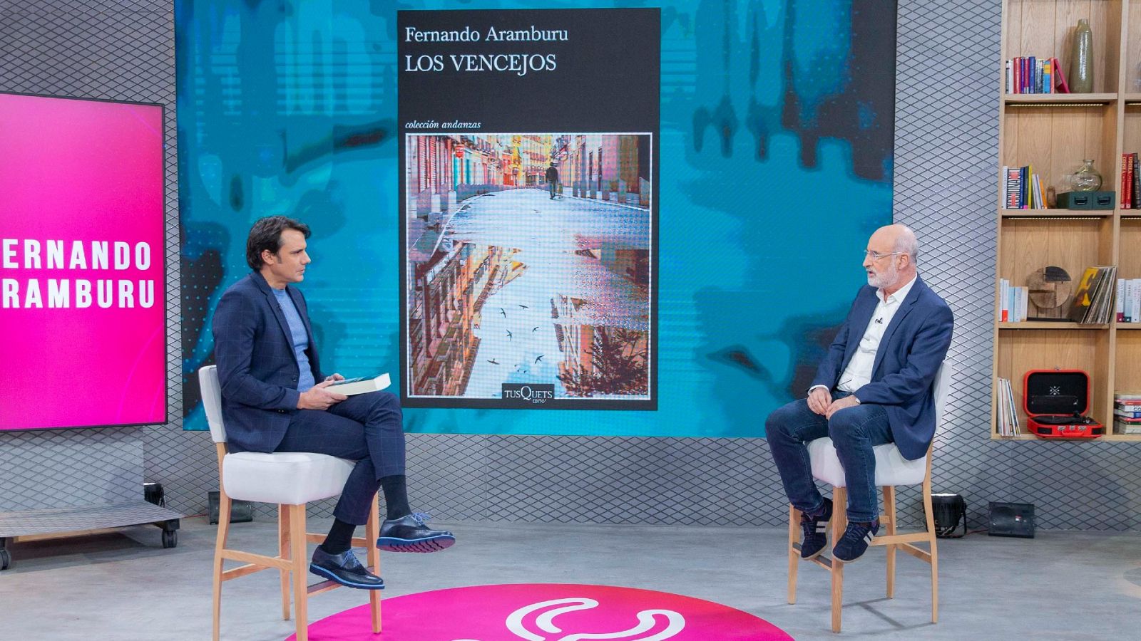 Fernando Aramburu presenta 'Los vencejos': "El lector puede observar desde dentro la intimidad de un ser humano"