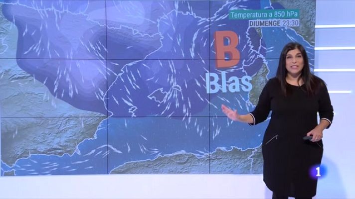 El temps - La borrasca "Blas" no marxa