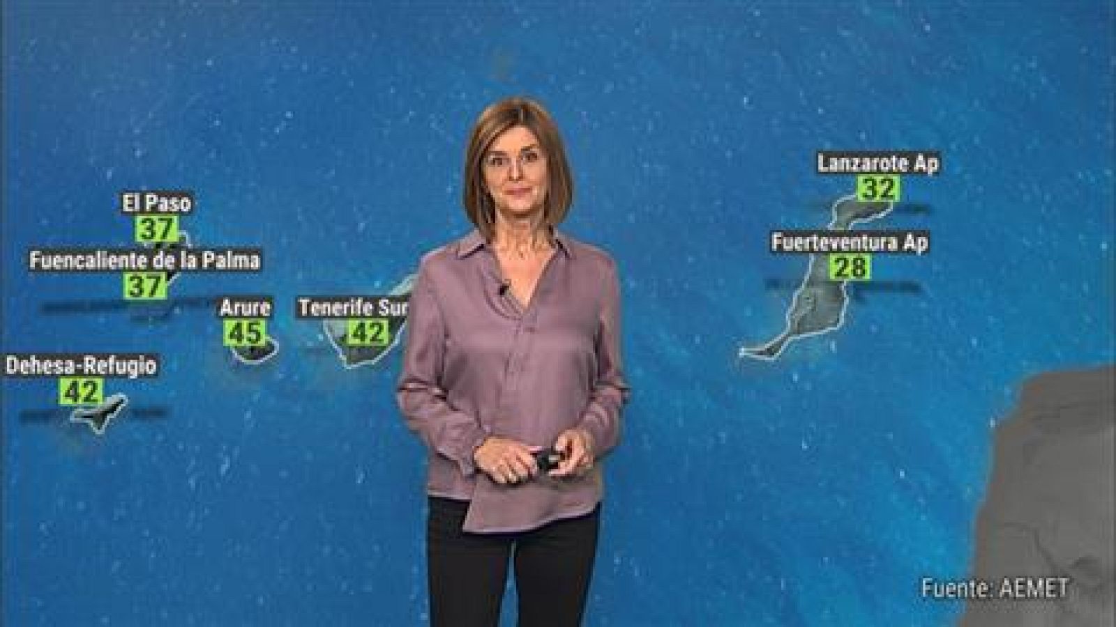 El tiempo en Canarias - 12/11/2021