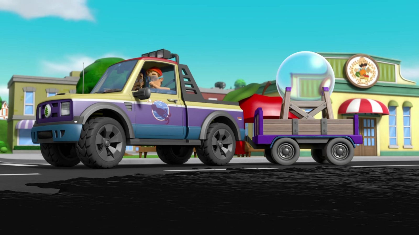 Rescate definitivo: La patrulla impide un accidente - La patrulla canina | Ver