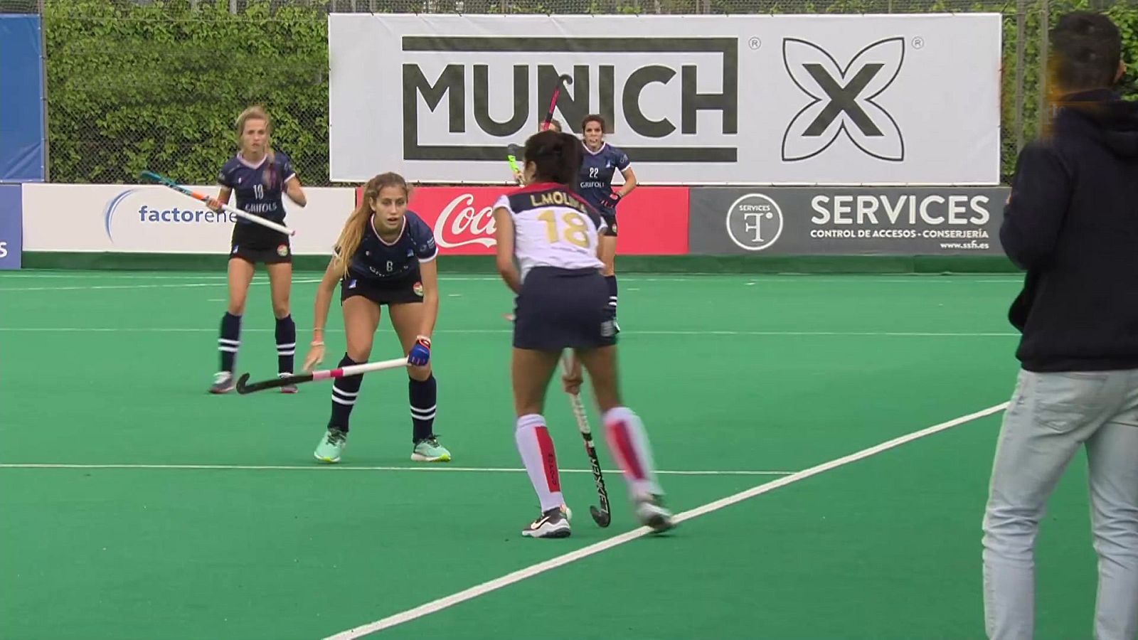 Hockey Hierba - Copa de la Reina. 1/4 Final: Junior FC - RC Polo - ver ahora