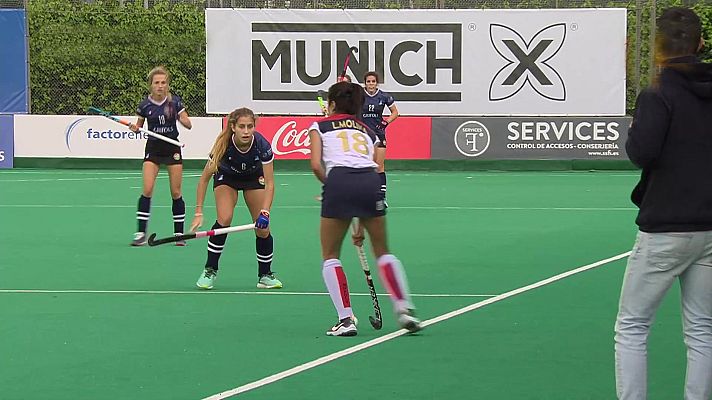 Hockey hierba y sala - Copa de la Reina. 1/4 Final: Junior FC - RC Polo