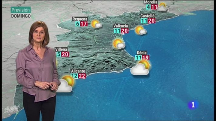 L'informatiu - Comunitat Valenciana - El tiempo en la Comunitat Valenciana - 12/11/21