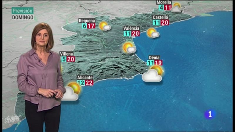 El tiempo en la Comunitat Valenciana - 12/11/21 ver ahora