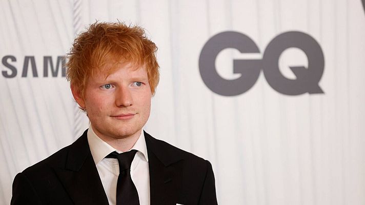 Telediario 1 - Ed Sheeran lanza su nuevo álbum: 'Equals'