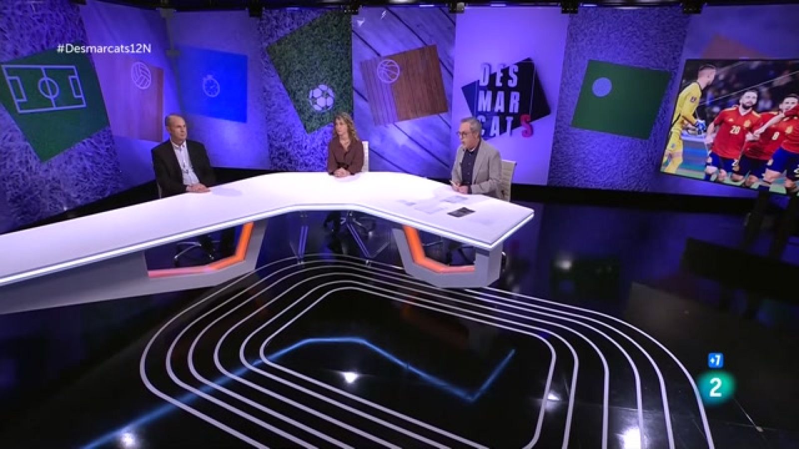 Desmarcats - Tertúlia: La victòria d'Espanya i la situació de Riqui Puig