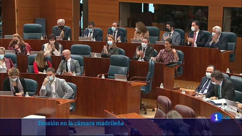 Informativo de Madrid 2        12/11/2021- Ver ahora