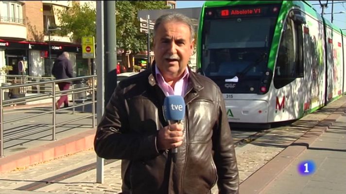Noticias Andalucía - La Junta trabaja en la ampliación del metro de Granada