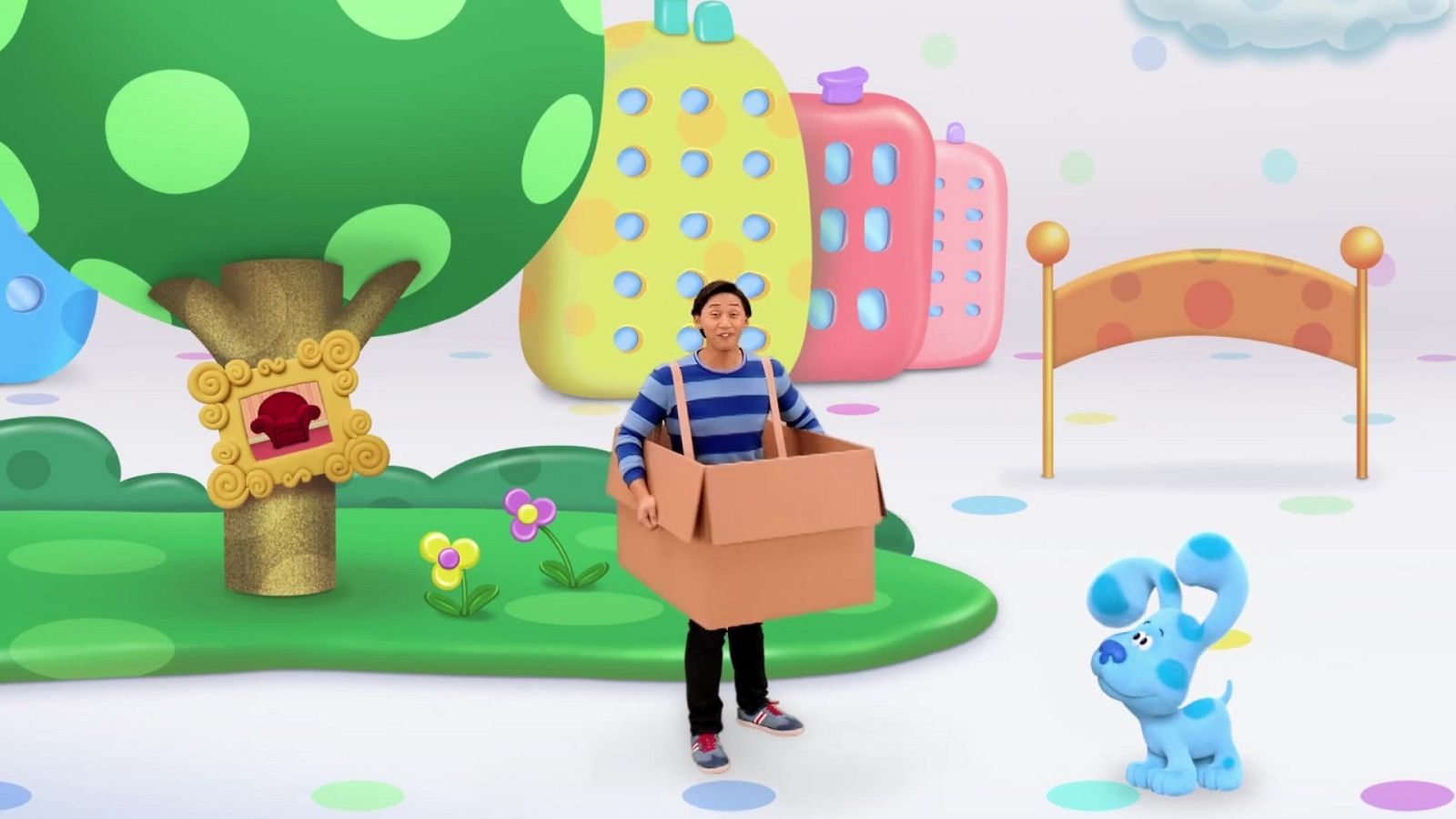 La caja de los viajes de Blue - Las pistas de Blue y tú | Ver