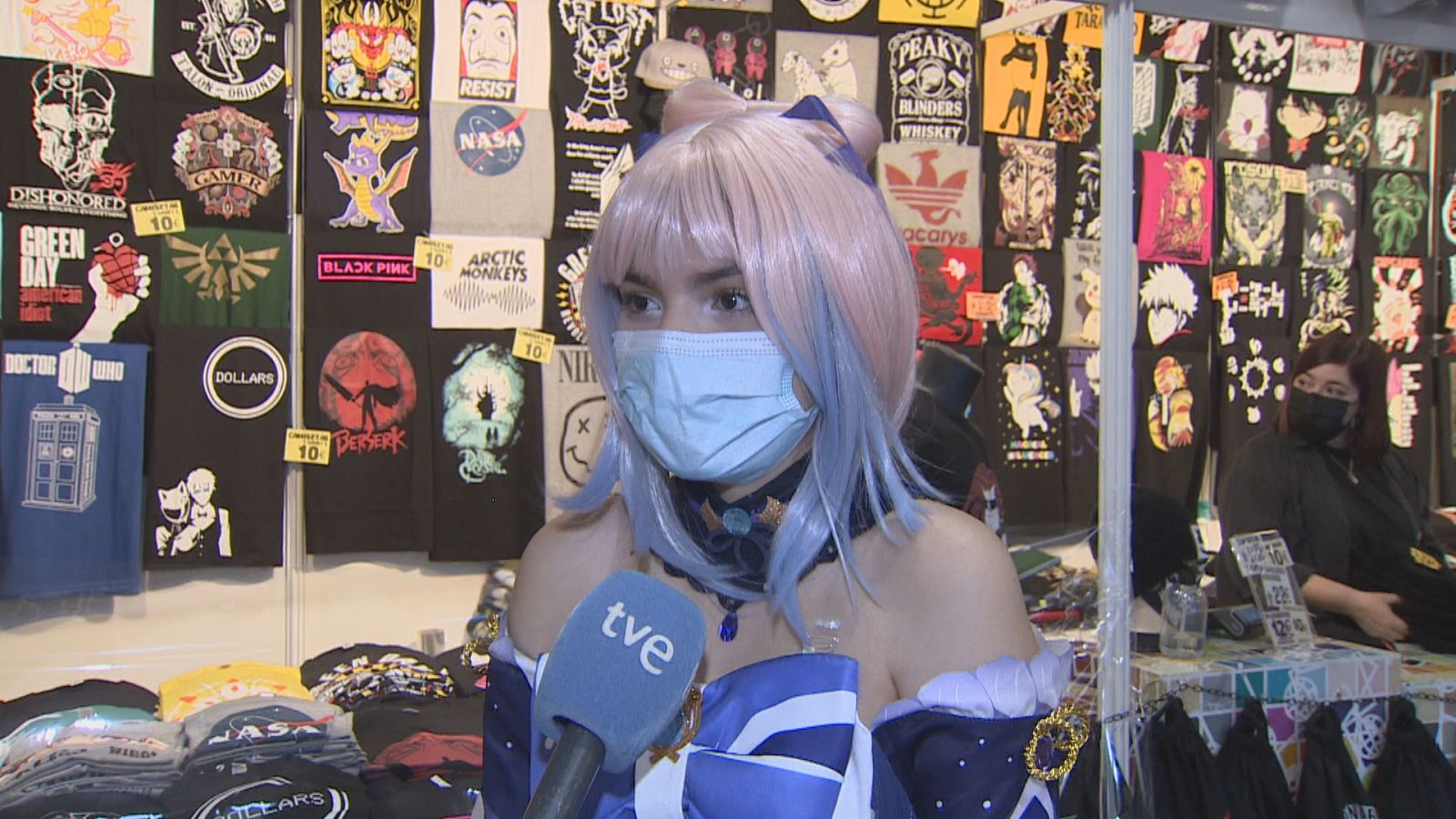 Vídeo sobre El manga y la cultura japonesa protagonistas en Murcia