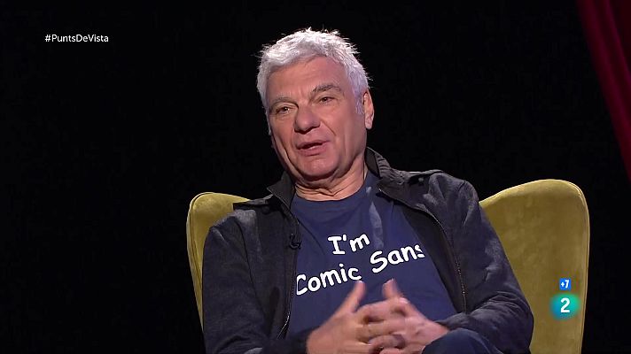 Punts de vista - El còmic Carles Sans