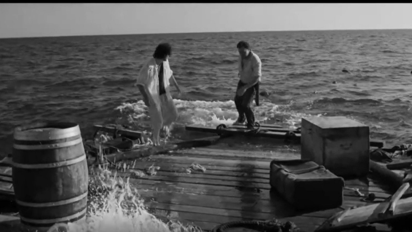 'El vientre del mar', la película que narra el naufragio de 147 personas en Senegal