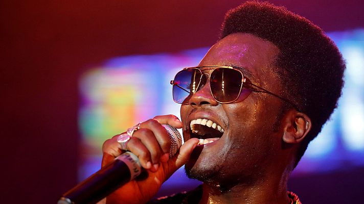 Telediario 2 - Cimafunk presenta en España su nuevo disco