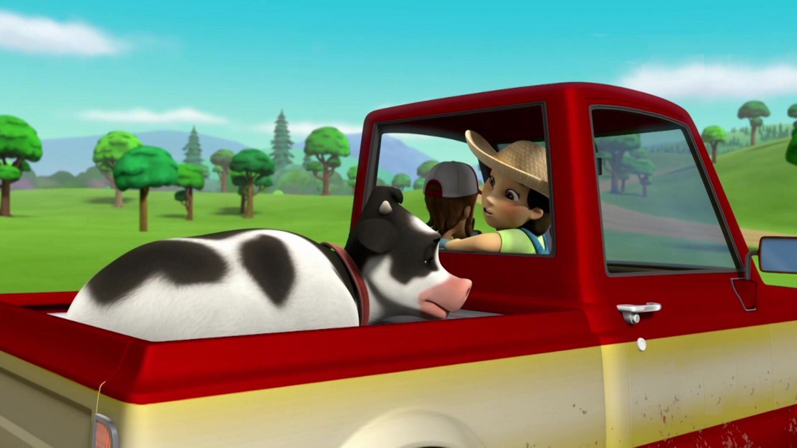 La patrulla salva a una vaca - La patrulla canina | Ver