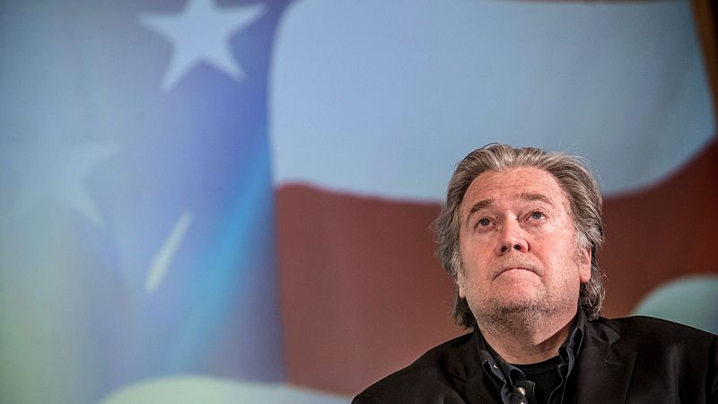 Bannon, acusado de desacato por desobedecer al Congreso de EE.UU. - Informativo 24h | Ver