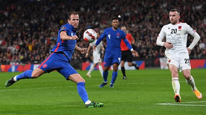Fútbol - Clasificación Campeonato Mundo 2022: Inglaterra - Albania
