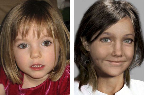  - Cómo podría ser Madeleine McCann