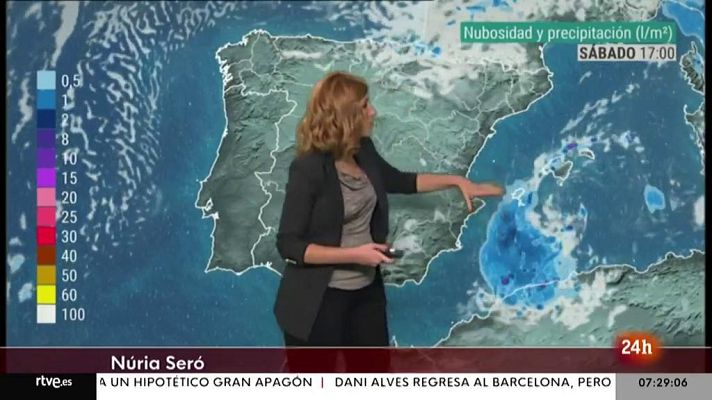 El tiempo - Baleares, Cataluña y Galicia estarán en aviso por fenómenos costeros