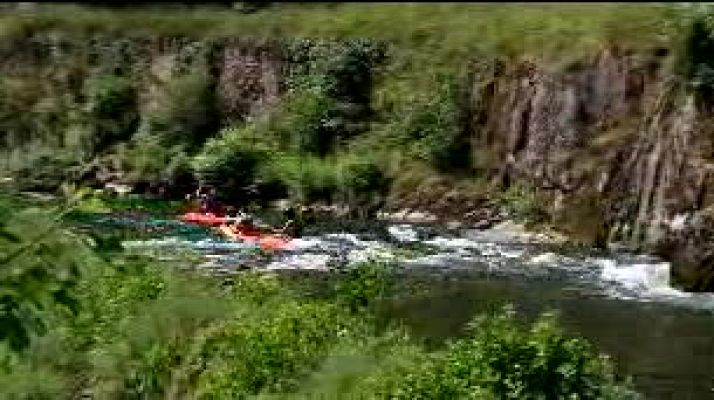 El escarabajo verde - Bajando por el Bidasoa