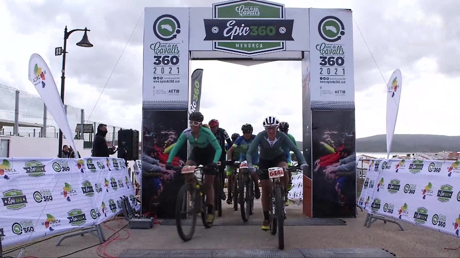 Mountain Bike - Epic Camí de Cavalls 2021 - ver ahora