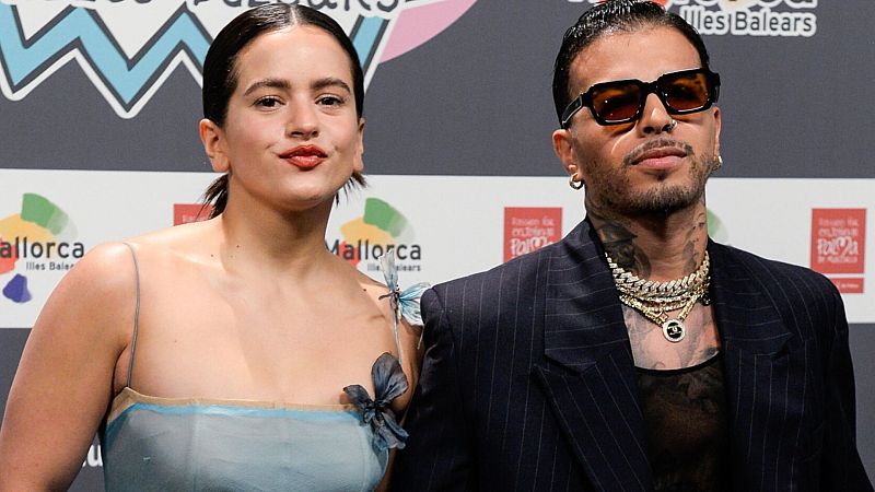 Corazón - El beso de Rosalía y Rauw Alejandro infarta las redes sociales