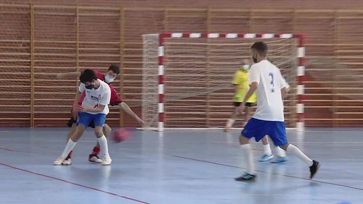 Telediario Fin de Semana - Maja-campeones, un proyecto de fútbol sala inclusivo