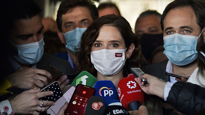 Informativo 24h - Ayuso pide celebrar pronto el congreso de Madrid para "evitar el desgaste"