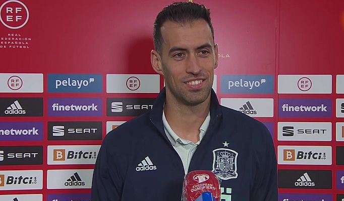 Fútbol - Busquets: "Estamos en una situación privilegiada"