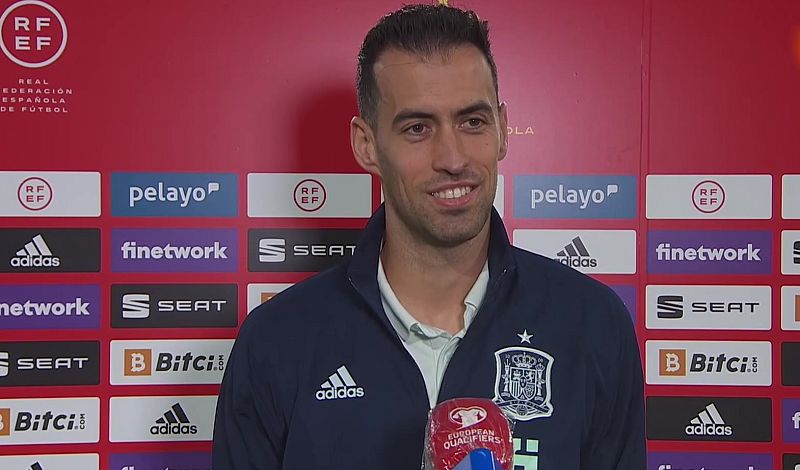 Busquets: "Estamos en una situación privilegiada" | Ver