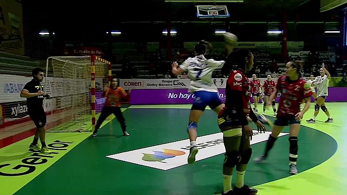 Balonmano - Liga Guerreras Iberdrola. 9ª jornada: Porriño - Tenerife