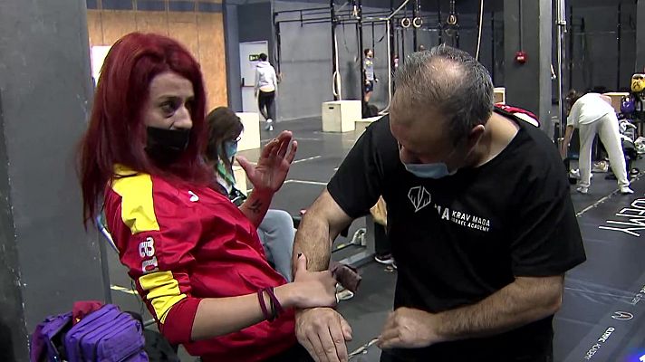 Telediario Fin de Semana - La defensa personal, una herramienta para actuar en situaciones de amenaza