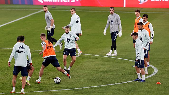 Telediario Fin de Semana - España, a ganar a Suecia para estar en Catar