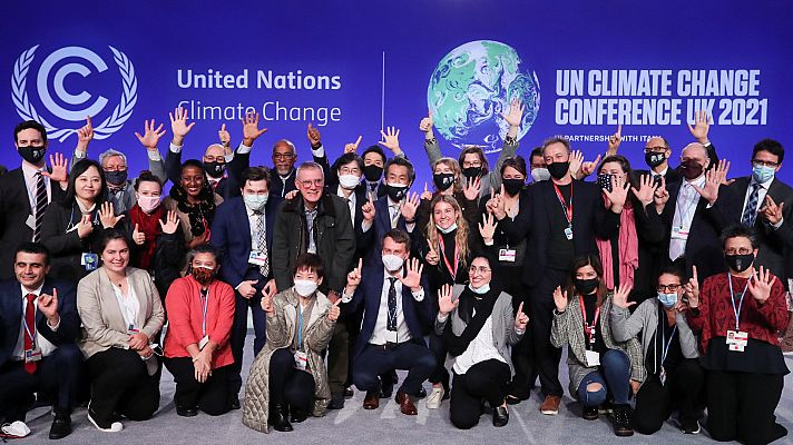 Telediario Fin de Semana - La Cumbre del Clima de Glasgow se cierra con un acuerdo descafeinado