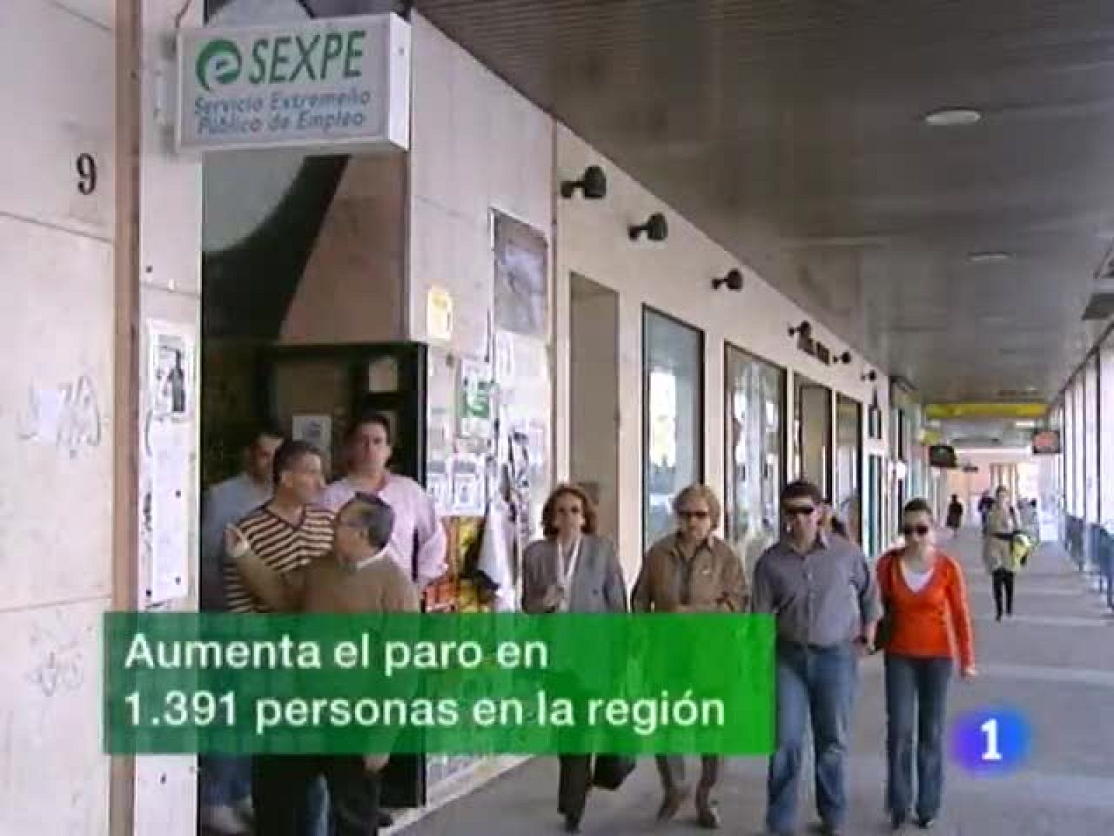 Noticias de Extremadura. Informativo Territorial de Extremadura. (03/11/09)